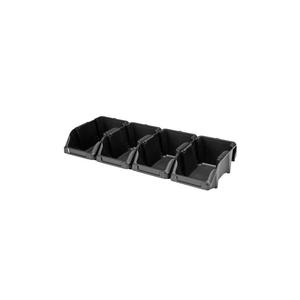 ชุดถังเก็บ8ชิ้น-103x165x75มม.-สีดำ - Product Image 2