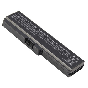 Batería de Repuesto para <span class=keywords><strong>Toshiba</strong></span> <span class=keywords><strong>Satellite</strong></span> C655, C675, C675D, L645, L645D, L655, L655D, L675, 1 Unidad, 2 Unidades, 2 Unidades - Product Image 1