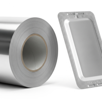 Rouleau de papier aluminium composite dur en aluminium alu alu pour supplément, capsule, vitamine, tablette, emballage, sachets enrobés