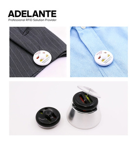 Bền chống trộm thẻ cứng cho quần áo <span class=keywords><strong>EAS</strong></span> hệ thống AM RF nam châm báo động ABS nhựa chống trộm Pin khóa từ để sử dụng cửa hàng - Product Image 4