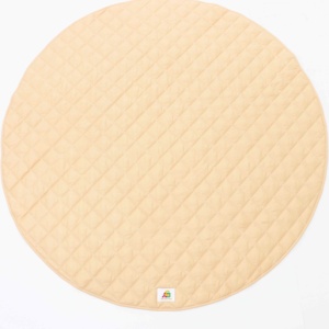 <span class=keywords><strong>Tapis</strong></span> <span class=keywords><strong>de</strong></span> jeu matelassé esthétique pour chambre <span class=keywords><strong>de</strong></span> bébé, en tissu doux et rembourré, style bohème, en coton, pour la décoration <span class=keywords><strong>de</strong></span> la chambre <span class=keywords><strong>de</strong></span> bébé, Minkytex - Product Image 3