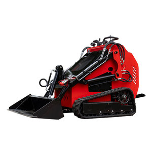 Earth-moving Machinery HTS382T 380kg Mini Skid Steer for Sale - Product Image 4