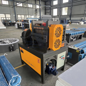 เครื่องตัดเหล็กเส้นอัตโนมัติราคาดีที่สุด เครื่องยืดและตัดเหล็กเส้น - Product Image 5