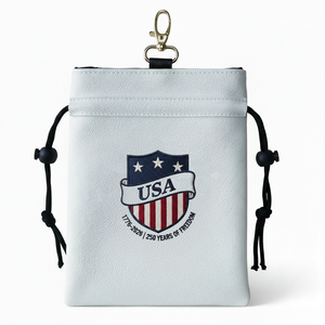 Bolsa con Cordón para Pelotas <span class=keywords><strong>de</strong></span> <span class=keywords><strong>Golf</strong></span> con Logotipo Personalizado, Bolsa Ligera para Guardar Tees <span class=keywords><strong>de</strong></span> <span class=keywords><strong>Golf</strong></span> para Deportes al Aire Libre - Product Image 4