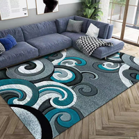 Bestseller Samt Teppich Erschwing liche Luxus Wohnzimmer Skid proof Boden Wasch bare Teppiche Große Matte