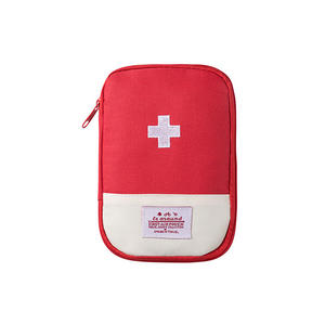 Kit de primeros auxilios para 25 y 50 personas, bolsa de tela Oxford con logotipo personalizado, de fábrica y hogar - Product Image 1