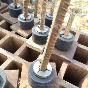 Cuñas de acero de 25mm 28mm 32mm para estresar barras de refuerzo con mono Jack - Product Image 1