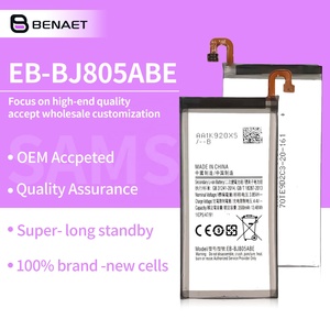Batteria di ricambio EB-BJ805ABE di buona qualità per <span class=keywords><strong>Samsung</strong></span> J8 J805 <span class=keywords><strong>A6</strong></span> + J8 + A605 batteria del telefono - Product Image 1
