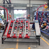 2023 prix d'usine machine à clouer les palettes en bois ligne de production automatique de blocs de palettes Euro machine à fabriquer des palettes en bois