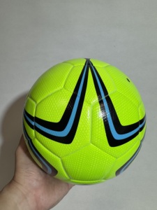 Brasile, Argentina, Portogallo e Spagna adorano giocare a calcio a 5 con cinque <span class=keywords><strong>giocatori</strong></span>, calcio indoor di colore VERDE, adorabile FUTSAL - Product Image 6