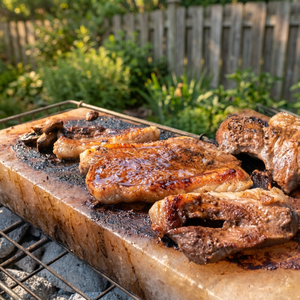 Vente en gros de briques de sel rose de l'Himalaya 100% raffiné pour la cuisson au barbecue, la cuisson et la découpe, qualité supérieure, type artisanal, plaque sculptée à la main - Product Image 1
