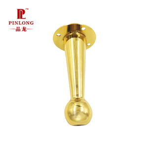 Pinlong all'ingrosso nuovo Design Hardware divano gambe in ferro dorato gambe mobili accessori per la <span class=keywords><strong>casa</strong></span> supporto gambe - Product Image 2