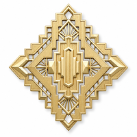 Créez vos propres badges en métal personnalisés – Épingles de revers en émail métallique avec logo et détails estampés pour souvenirs et présentoirs de collection