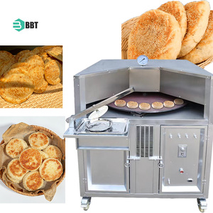 Máquina automática para hacer tortillas, de acero inoxidable, para hornear pan de pita árabe - Product Image 3