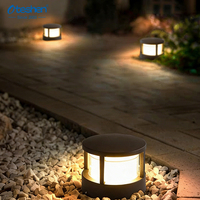 Lampu Dinding LED IP65 Bodi PC 6W dengan Suhu Warna 3200K-6500K dan Garansi 2 Tahun untuk Penggunaan Luar Ruangan di Rumah