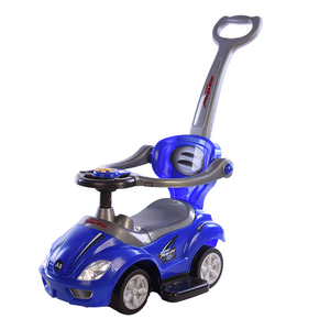 <span class=keywords><strong>Auto</strong></span> Elettrica per Bambini da 2 a 4 Anni, Macchina a 4 Ruote in Plastica con Batteria, Clacson e Musica, Unisex - Product Image 3