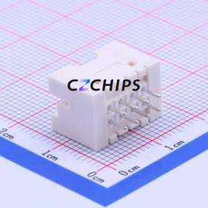 B08B-XADSS-N(LF)(SN) Wire-to-Board Pin Header Through hole Component (THT),P=2.5mm Connector 2x4P 2.5mm Through Hole XAD - Product Image 1