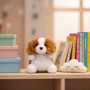 Jouet en peluche personnalisé pour chien, très populaire, de haute qualité, doux, pour cadeau d'anniversaire ou décoration intérieure - Product Image 3