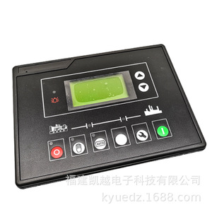 ตัวควบคุมเครื่องกำเนิดไฟฟ้าดีเซล Hgm6110k ระบบควบคุมการสตาร์ทอัตโนมัติ โมดูล ATS แบบสามเฟสเปิด - Product Image 3