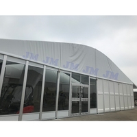 Tente de réception de mariage de haute qualité, imperméable, en PVC transparent ou blanc, avec structure en aluminium, à vendre