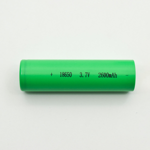 Hot-selling cylinder lithium ion 18650 2600 mAh 9.62wh 3,7 V battery with OEM service - Product Image 3
