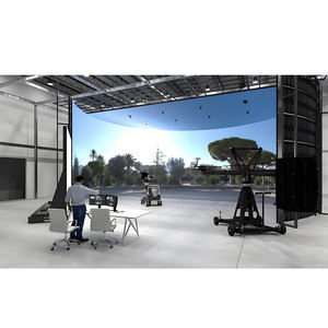 3D Immersive VR <span class=keywords><strong>XR</strong></span> Display Indoor Virtual Production Studio Pantalla LED - Product Image 3
