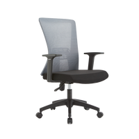 Chaises de bureau ergonomiques de direction de chaise confortable d'accoudoir de maille moderne avec la roue