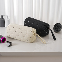 Tas Travel Wanita Sederhana Modern Baru Kapasitas Besar Multifungsi Tas Kosmetik Portabel