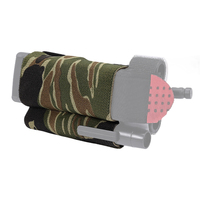 Porte-tourniquet, pochette TQ, bande élastique, fixation Molle auto-agrippante pour harnais de poitrine, accessoires de chasse