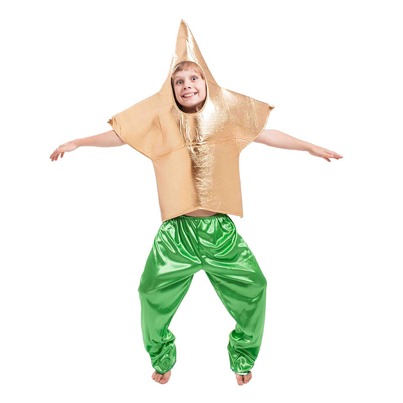 Kids Squid Halloween Costume - UV Black Light Reactive Ocean Animal Costume For Ages 5-7 - View #6