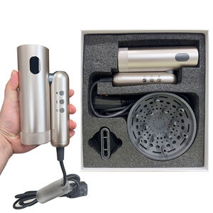 Sèche-cheveux électrique professionnel à double tension pour voyages internationaux, moteur BLDC haute vitesse, ions négatifs, idéal pour hôtels et vols - Product Image 5
