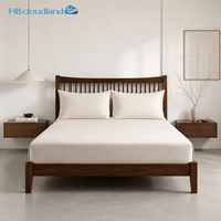 Cloudland Certifié OEKO-TEX Approuvé GOTS 300TC Pur Naturel Doux Soyeux Luxe Premium Coton Égyptien Hypoallergénique
