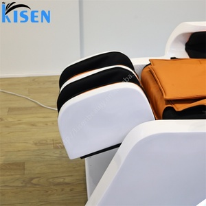 Sillón de Lavado de Cabello Multifuncional Kisen de Lujo Japonés para Spa Capilar con Circulación de Agua y Masaje Tailandés - Product Image 5