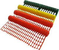 Di plastica arancione ponteggi netto recinzione di sicurezza della rete della maglia