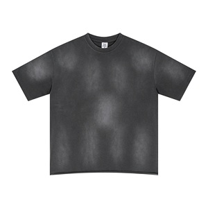Camiseta de Algodón de Alta Calidad para Hombre, Color Sólido, Básica, Manga Corta, Suave, Transpirable, Corte Regular, para Uso Diario en Verano - Product Image 5