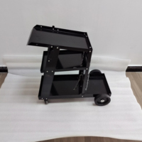 Chariot de transport robuste à 4 roues pour soudeur et découpeur plasma, garantie OEM 1 an