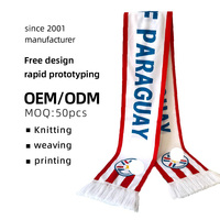 Écharpe en polaire polyester chaude d'hiver de haute qualité, personnalisable, style pashmina, pour hommes, avec motif feuille et lettre, idéale pour les fans de sport - Vente en gros à prix réduit
