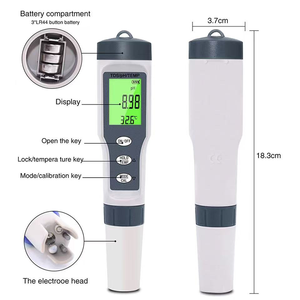 Medidor Portátil de Alta Precisión para Análisis de Calidad del Agua - Analizador de PH/TDS/Temperatura para Agua Potable, Personalizable ODM, Precios Razonables - Product Image 4