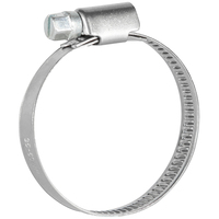 Collier de serrage de type allemand en acier zingué, surface anti-oxydation