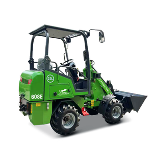 Chariot télescopique industriel de haute qualité à émissions zéro avec accessoires à vendre, durable - Product Image 2