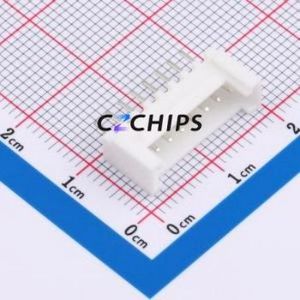 BX-HY2.0-8PZZ Wire-to-Board Pin Header Through hole Component (THT),P=2mm Connector 1x8P 2mm Through Hole HY - Product Image 1