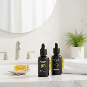 C Vita Shot Ampoule 20g Double Pack High Quality Cell Fusion Toning Facial Essence - Product Image 3