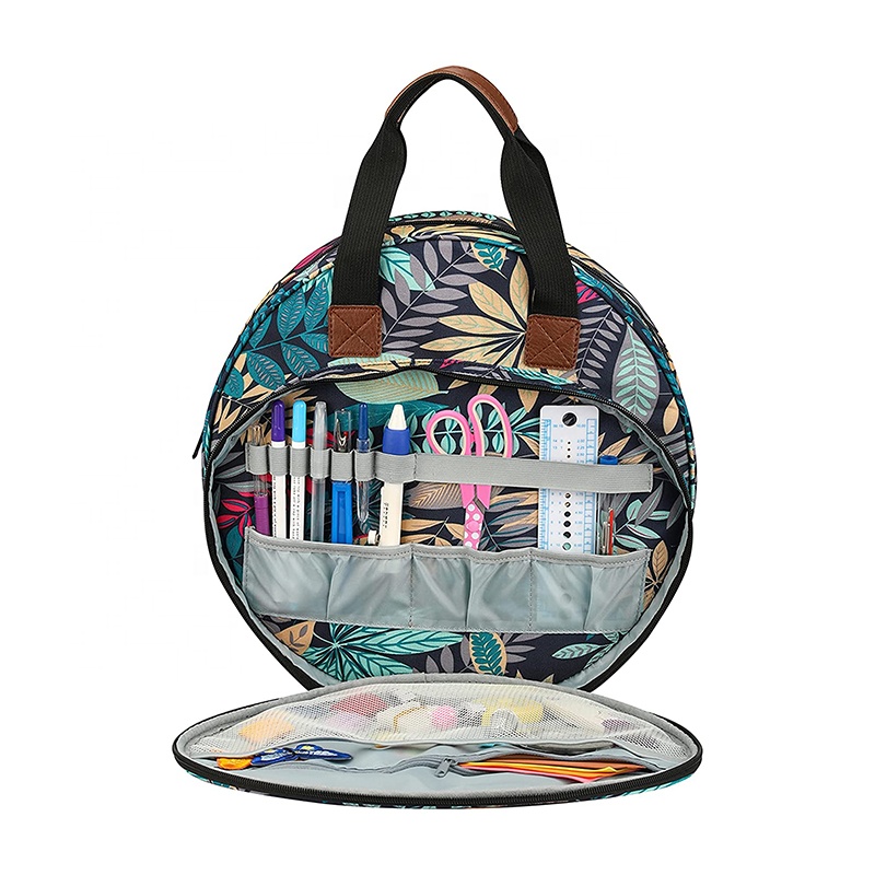 Home Daily Cross Stitch Hoop Accessories Toolbox DIY Craft Needles Tool Kit Crochet Yarn Knitting Tool Organizer Embroidery Kit