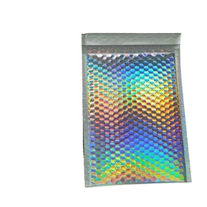 Bao Thư Bong Bóng Kim Loại Logo Theo Yêu Cầu Giá Xuất Xưởng Bao Thư Có Đệm Túi Bong Bóng Tráng Nhôm Ba Chiều Chống Nước - Product Image 3