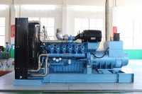 Nuevo Grupo Electrógeno Diésel Industrial Weichai Baudouin de 500kw 600kw 800kw 1000kw 1500kw Kva