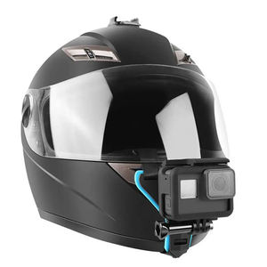 Support de fixation <span class=keywords><strong>pour</strong></span> <span class=keywords><strong>casque</strong></span> de <span class=keywords><strong>moto</strong></span>, caméra d'enregistrement, sangle de fixation, support de menton <span class=keywords><strong>pour</strong></span> <span class=keywords><strong>casque</strong></span> intégral, support de téléphone <span class=keywords><strong>pour</strong></span> <span class=keywords><strong>Go</strong></span> <span class=keywords><strong>Pro</strong></span> DJI Action Camera - Product Image 3