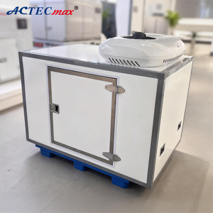 Unidad <span class=keywords><strong>de</strong></span> Refrigeración para Triciclo Eléctrico ACTECmax 12V 24V 48V, Refrigerador <span class=keywords><strong>de</strong></span> Techo, Congelador -18°C ℃   Furgoneta <span class=keywords><strong>de</strong></span> Cadena <span class=keywords><strong>de</strong></span> Frío para Entrega <span class=keywords><strong>de</strong></span> Alimentos - Product Image 1