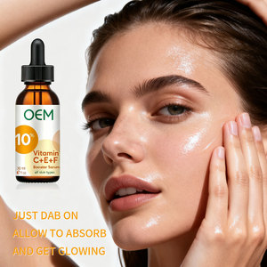 Suero Facial Nutritivo con <span class=keywords><strong>10</strong></span> Vitaminas <span class=keywords><strong>C</strong></span>, E y Ácido Ferúlico, 30 ml, con Ácido Hialurónico y Probióticos, Hidratante, Iluminador y Reafirmante para Todo Tipo de Piel - Product Image 5