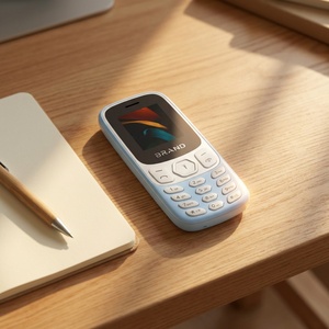 Teléfono Móvil Básico Económico, Delgado y Pequeño, Personalizado, Resistente, con Pantalla de 1.77 Pulgadas - Product Image 2