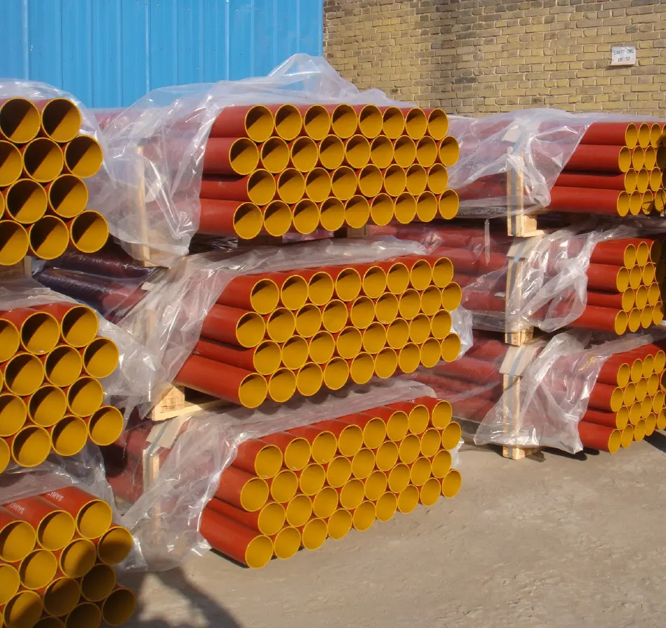 China Factory SML Soil Pieps En877 Standard Cast Iron Pipe For Drainage